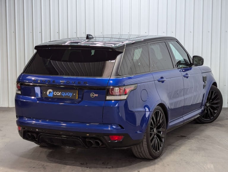 2017 Land Rover Range Rover Sport 5.0 Range Rover Sport SVR V8 Auto 4WD 5dr SUV Petrol Automatic
