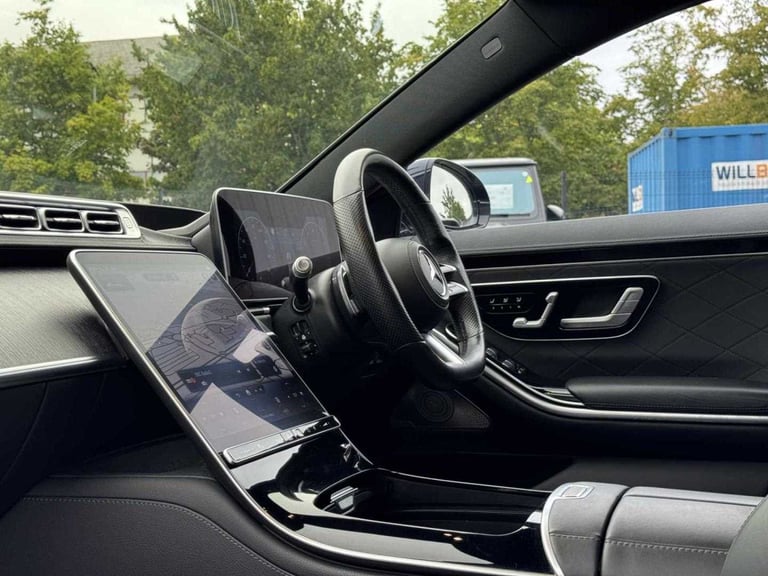 2022 Mercedes-Benz S-Class S500L 4Matic AMG Line Prem + Exec 4dr 9G-Tronic Saloon Petrol Automatic