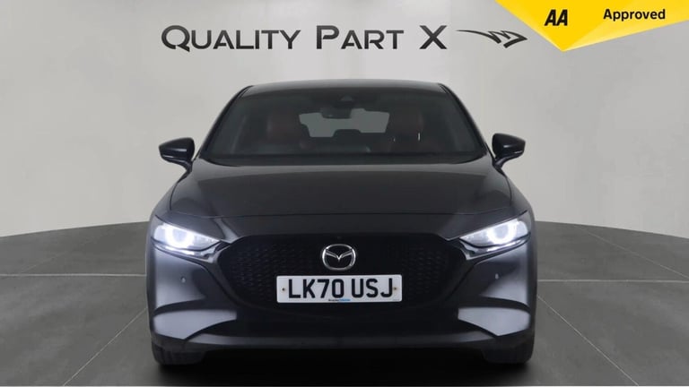 2020 Mazda Mazda3 2.0 SKYACTIV-X MHEV GT Sport Tech Euro 6 (s/s) 5dr HATCHBACK Petrol Manual