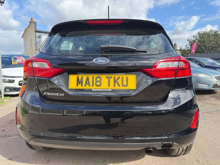 2018 Ford Fiesta 1.1 Zetec 3dr HATCHBACK PETROL Manual