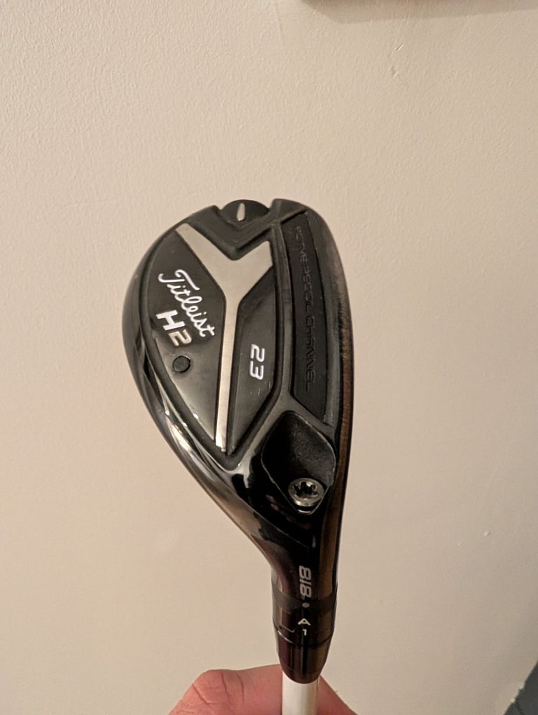 Titleist 818 H2 23 Degree Hybrid