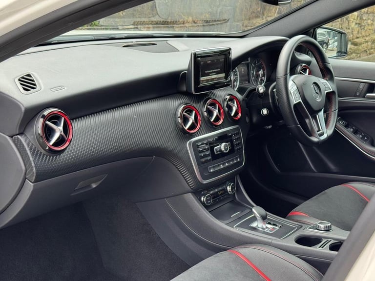 2014 Mercedes-Benz A-Class 2.0 A45 AMG SpdS DCT 4MATIC Euro 6 (s/s) 5dr HATCHBACK Petrol Automatic