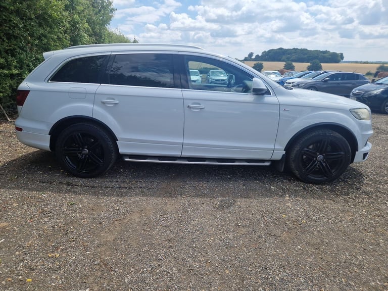 2012 Audi Q7 3.0 TDI V6 S line Plus Tiptronic quattro Euro 5 (s/s) 5dr Diesel