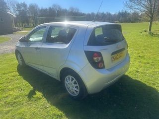 2012 Chevrolet Aveo 1.2 LS 5dr HATCHBACK PETROL Manual