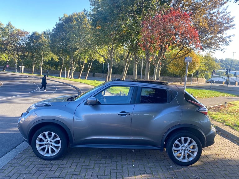 2016 Nissan Juke 1.5 dCi Tekna 5dr HATCHBACK Diesel Manual
