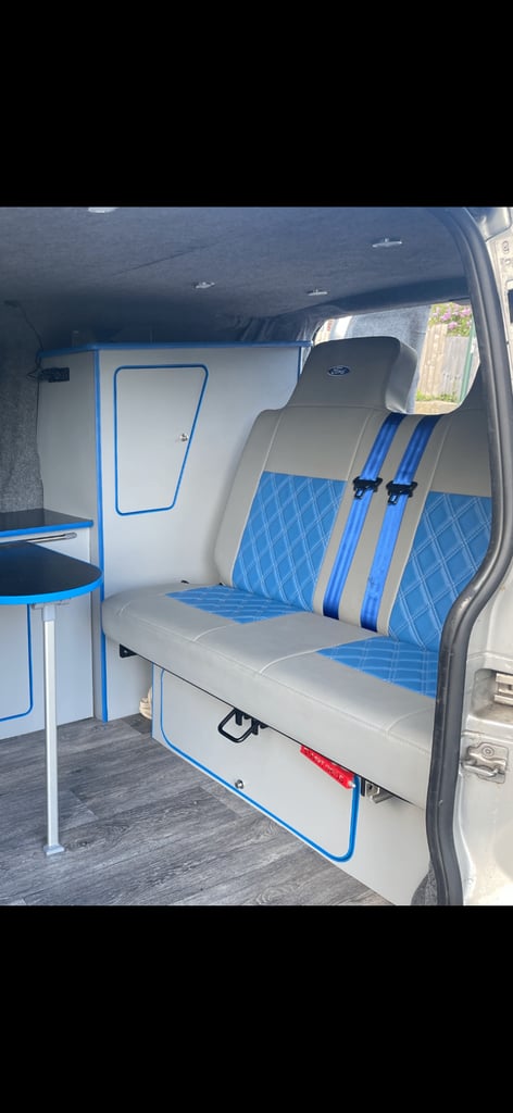 Rock and Roll camper bed