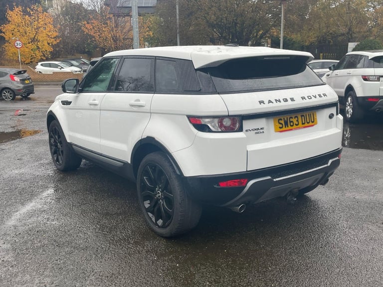 2013 Land Rover Range Rover Evoque 2.2 SD4 Pure 5dr Auto [Tech Pack] ESTATE DIESEL Automatic