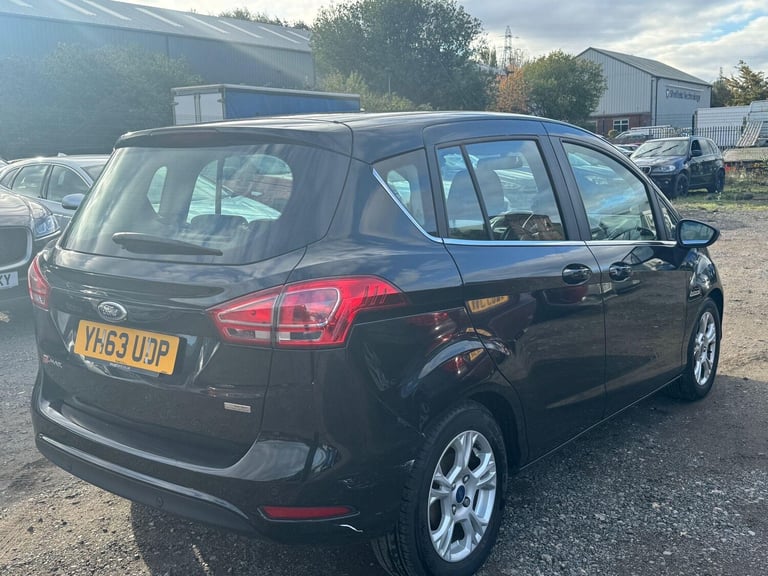  Ford B-MAX 1.0T EcoBoost Zetec Euro 5 (s/s) 5dr Petrol Manual