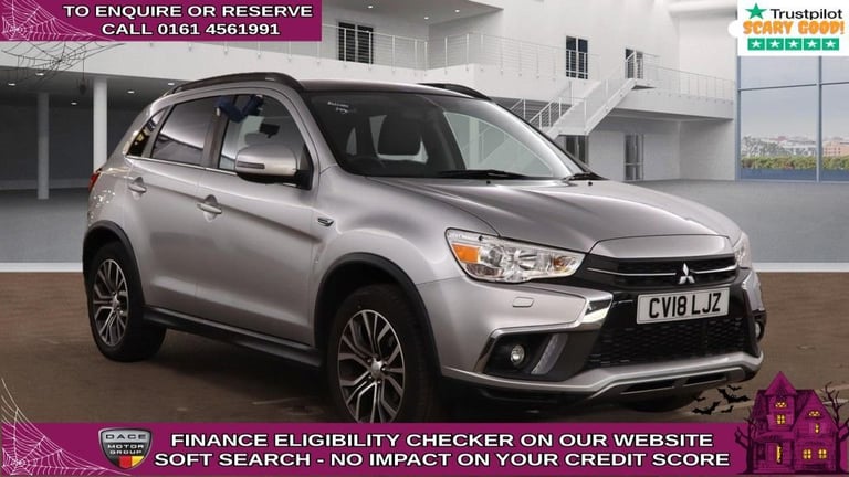 2018 Mitsubishi ASX 1.6 4 SUV 5dr Petrol Manual Euro 6 (117 ps) HATCHBACK Petrol Manual