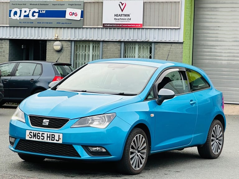 2016 SEAT Ibiza 1.2 TSI 90 Connect 3dr HATCHBACK PETROL Manual