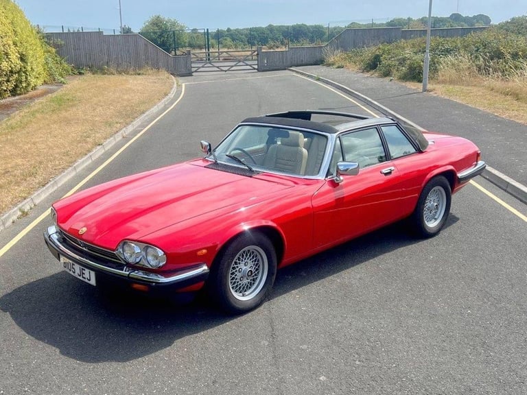 1985 B JAGUAR XJS CABRIOLET 3.6 // MANUAL // XJSC // PX SWAP