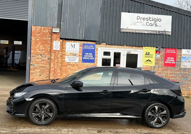 2017 Honda Civic 1.0 VTEC Turbo SR Euro 6 (s/s) 5dr Petrol