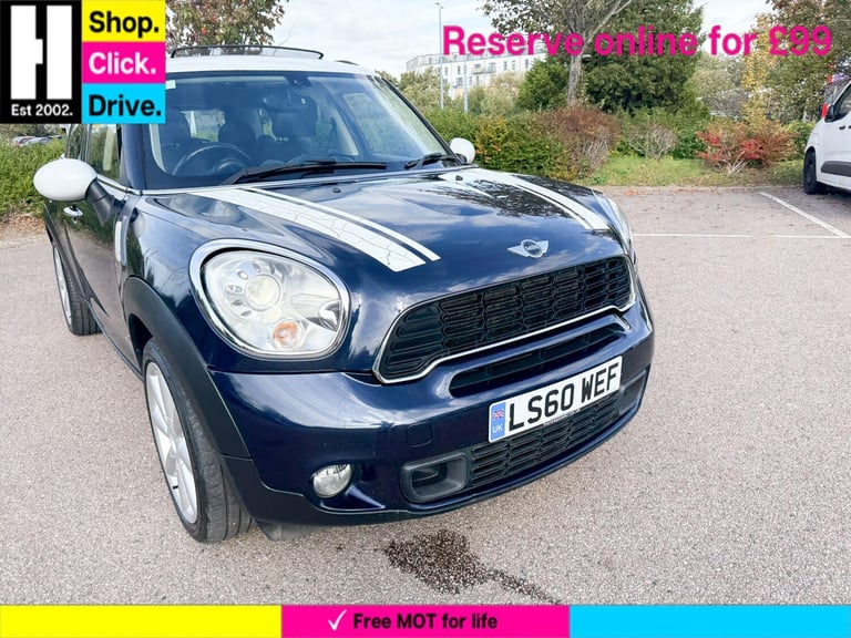 2010 MINI Countryman 1.6 Cooper S SUV 5dr Petrol Manual ALL4 Euro 5 (s/s) (184 ps) HATCHBACK Petr...