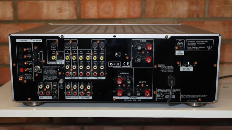 Sony STR-DB780 Digital 5.1 AV Receiver - Fully Working with Cosmetic Issues