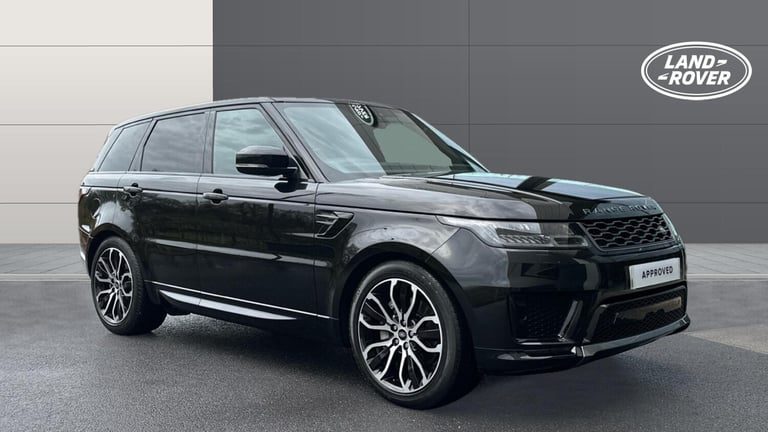 2022 Land Rover Range Rover Sport 3.0 D300 HSE Silver 5dr Auto Diesel Estate Estate Diesel Automatic