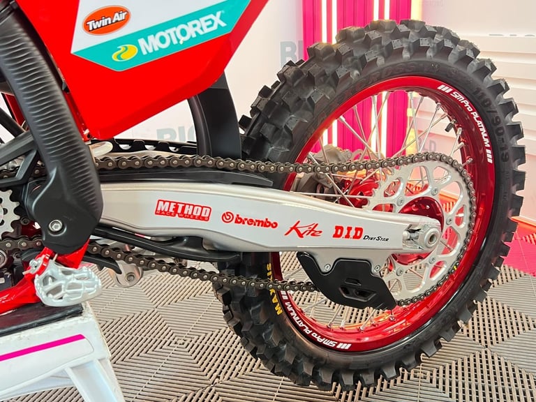 Gas Gas MCF 350 2024 - Brand New / Zero Hrs / SM Pro & Red Bull Graphics