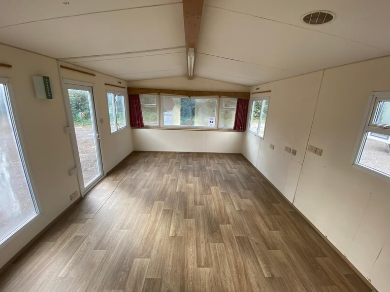 Cheap Double Glazed Static Caravan ideal for an Office - Offsite / Private Land