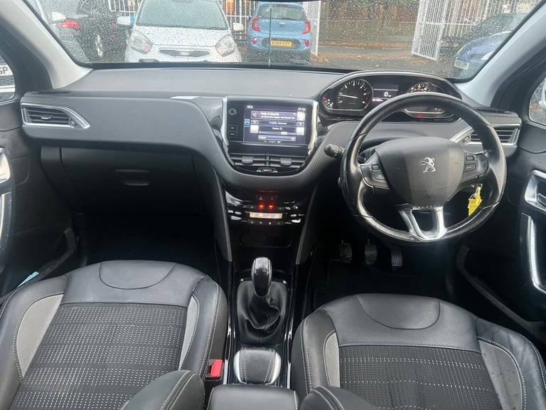 2016 Peugeot 2008 1.6 BlueHDi 100 Allure 5dr HATCHBACK Diesel Manual