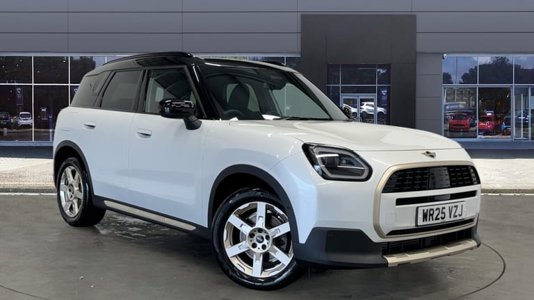2025 MINI Countryman 1.5 C Exclusive 5dr Auto Petrol Hatchback Hatchback Petrol Automatic