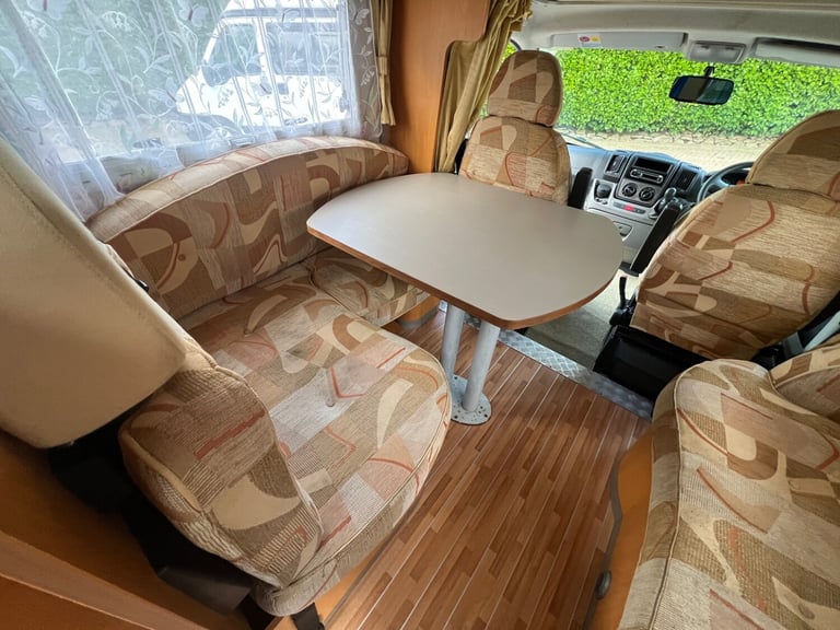 2007 CI MOTORHOME MIZAR 6 BERTH 4000kg Coach Built Diesel Manual