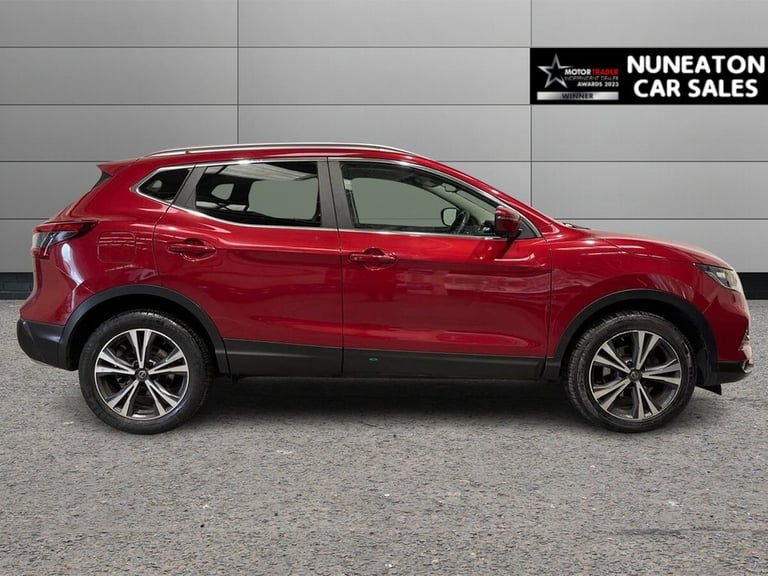 2018 Nissan Qashqai 1.2 DIG-T N-Connecta SUV 5dr Petrol Manual Euro 6 (s/s) (115 ps) HATCHBACK Pe...