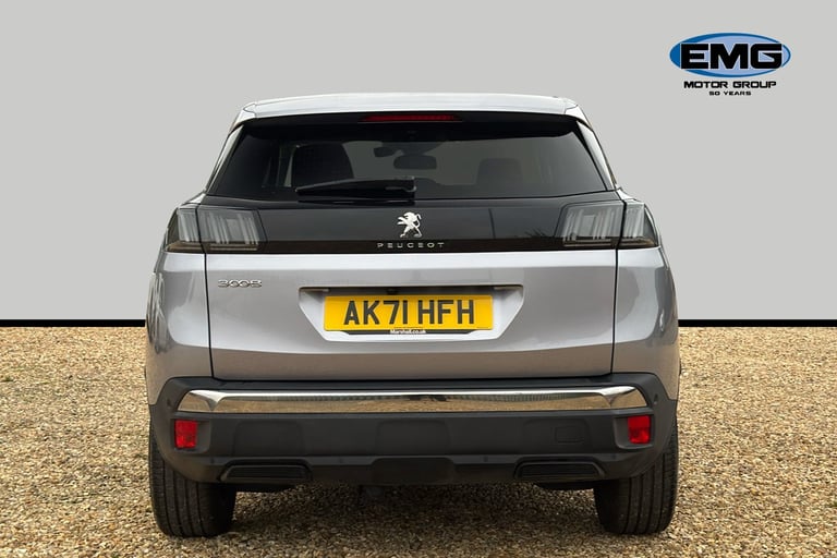  Peugeot 3008 SUV 1.2 Puretech Allure Suv 5dr Petrol Eat Euro 6 s/s 130 Ps