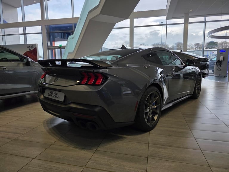 Brand New *SAVE £8,500* Ford Mustang S650 Dark Horse Auto V8 fastback inc Recaro