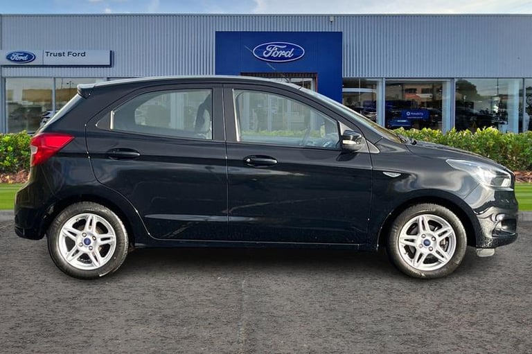 2018 Ford Ka+ 1.2 Zetec 5dr HATCHBACK PETROL Manual