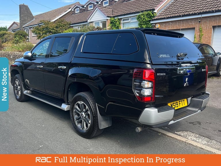 2019 Mitsubishi L200 2.2 DI-D DC Barbarian Pickup Double Cab 4dr Diesel Auto 4WD Euro 6 (s/s) (1 ...