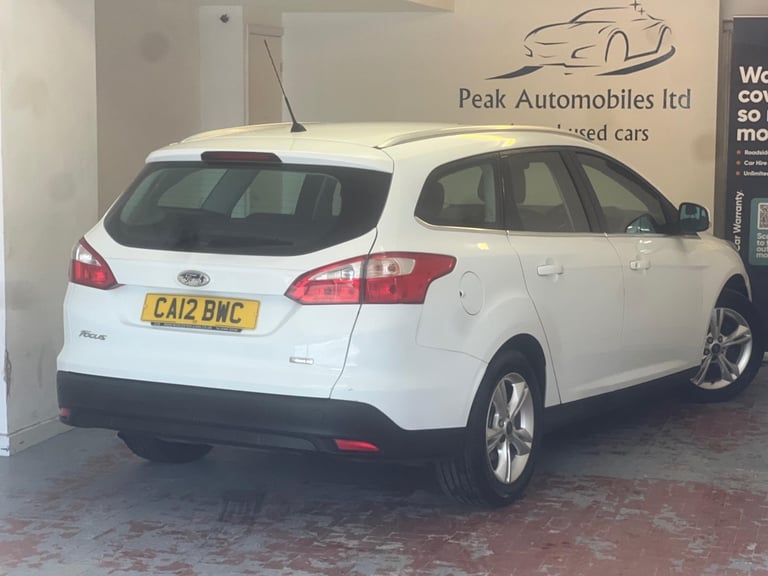 2012 Ford Focus 1.0T EcoBoost Zetec Euro 5 (s/s) 5dr ESTATE Petrol Manual