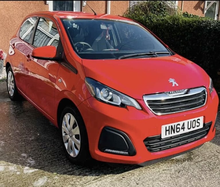 image for 2014 Peugeot 108 1.0 VTi Active Hatchback 5dr Petrol 2 Tronic Euro 5 Euro 5 (68 ps) Hatchback Pet...