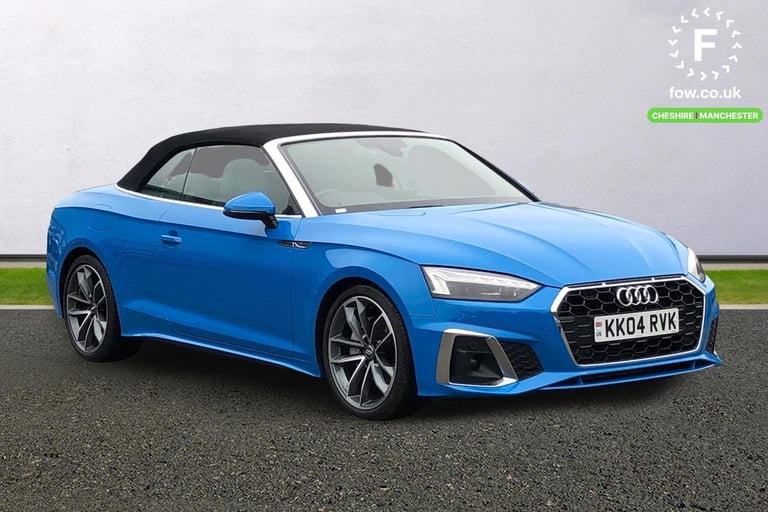 image for 2020 Audi A5 40 TFSI 204 S Line 2dr S Tronic Convertible PETROL Automatic