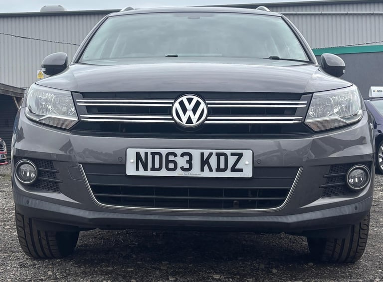 2013 Volkswagen Tiguan 2.0 TDI BlueMotion Tech Match DSG 4WD Euro 5 (s/s) 5dr ESTATE Diesel Autom...