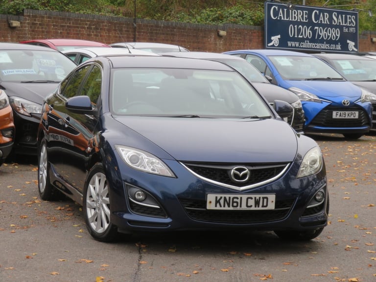 image for 2011 Mazda Mazda6 2.0 TS2 5dr Petrol  Manual HATCHBACK Petrol Manual