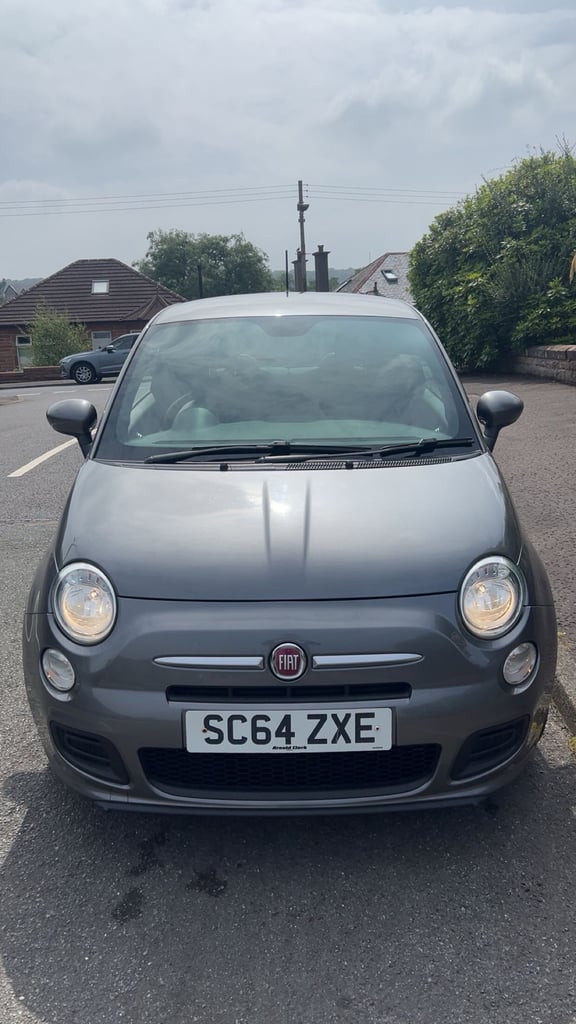 2014 Fiat 500 1.2 S 3dr HATCHBACK Petrol Manual