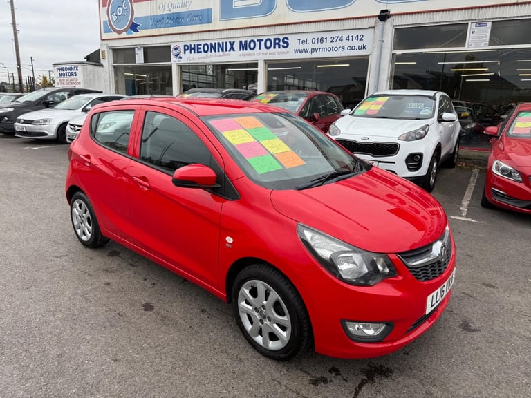 2016 Vauxhall Viva 1.0 SE 5dr HATCHBACK PETROL Manual