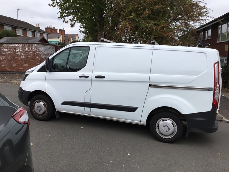 Ford, TRANSIT CUSTOM, Panel Van, 2015, Manual, 2198 (cc)