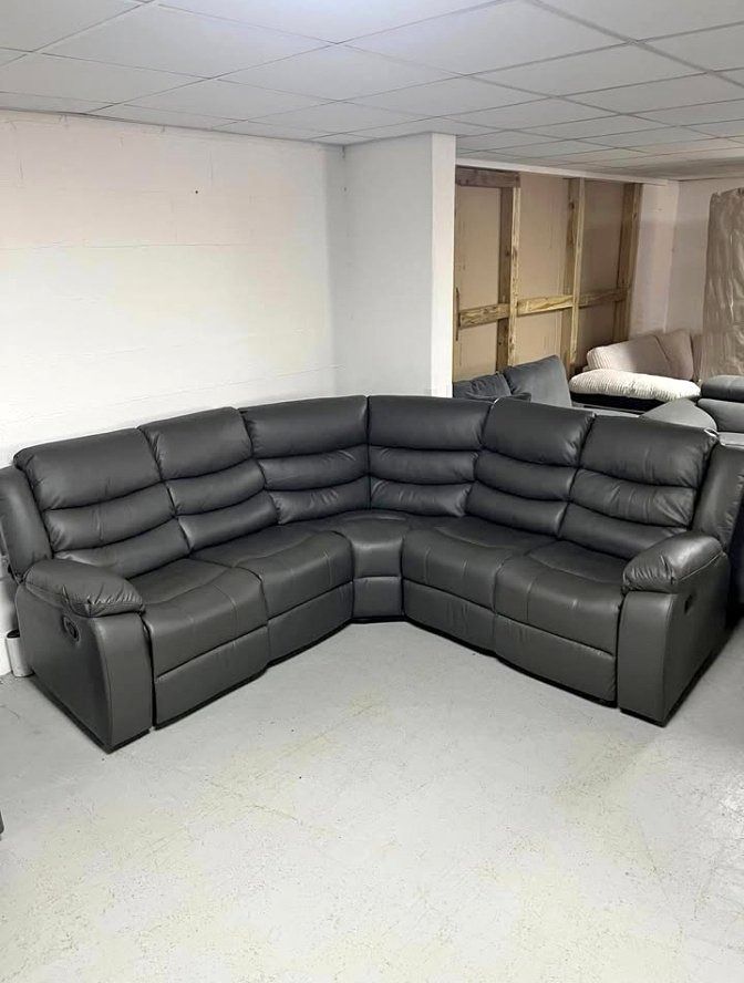 🚛Luxury Sofa Roma Recliner 3+2 & Corner Sofa Set ❤️Get 25% OFF Limited Time😘Order Now