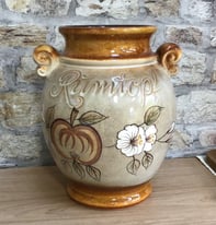 Large Rumtopf, glazed pot. Vintage 1960’s. Immaculate condition. Lovely !