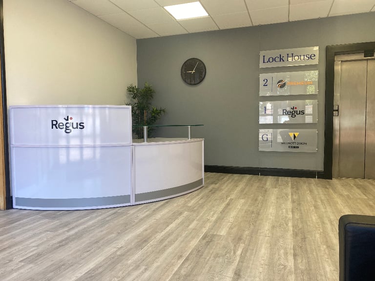 Nottingham - NG2 1AG, Find a dedicated desk and get down to business in Regus Nottingham, Lock House
