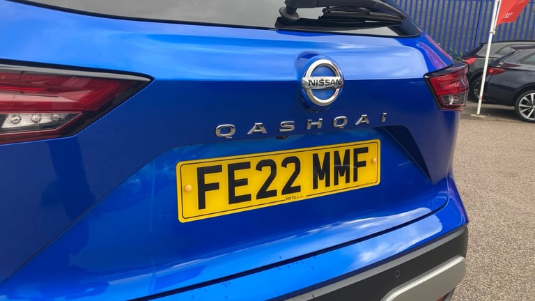 2022 Nissan Qashqai 1.3 DiG-T MH 158 N-Connecta 5dr Xtronic HATCHBACK PETROL Automatic