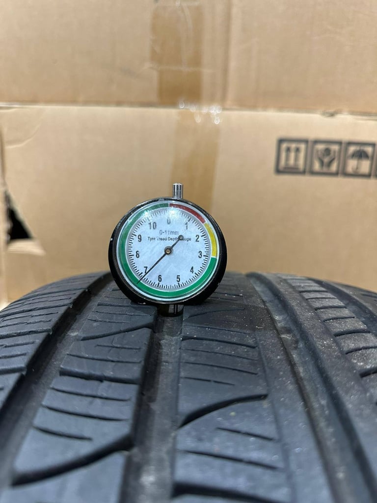 21" GENUINE RANGE ROVER SPORT L494 STYLE ALLOY WHEELS & TYRES