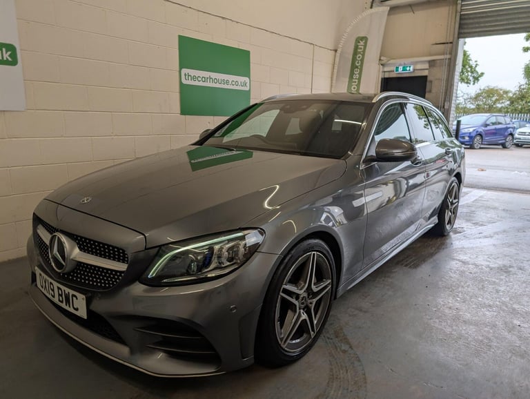 2019 Mercedes-Benz C Class 2.0 C220d AMG Line (Premium) G-Tronic+ Euro 6 (s/s) 5dr ESTATE Diesel ...