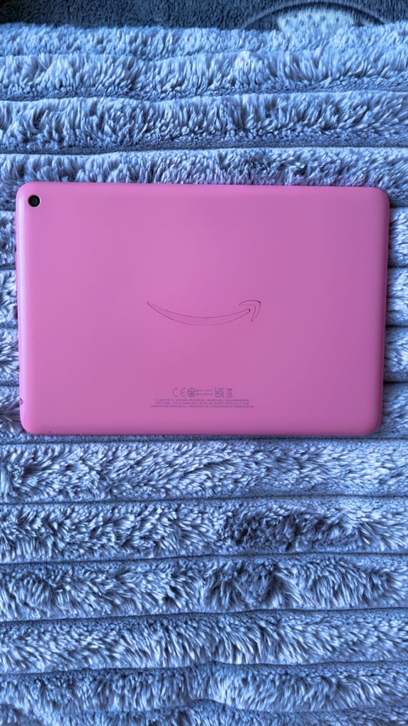 Amazon Fire HD 8 8 Inch 32GB Wi-Fi Tablet - Pink