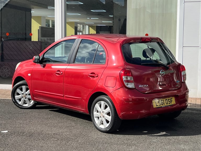 image for 2011 Nissan Micra 1.2 Tekna 5dr HATCHBACK Petrol Manual