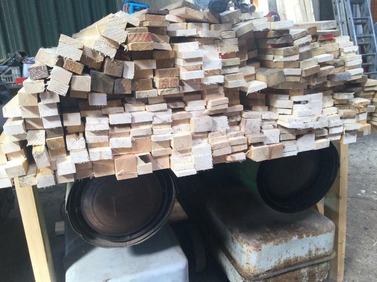 image for Bundles of 6’ x 45mm x 11 and 12 mm timber , 10 in bundle