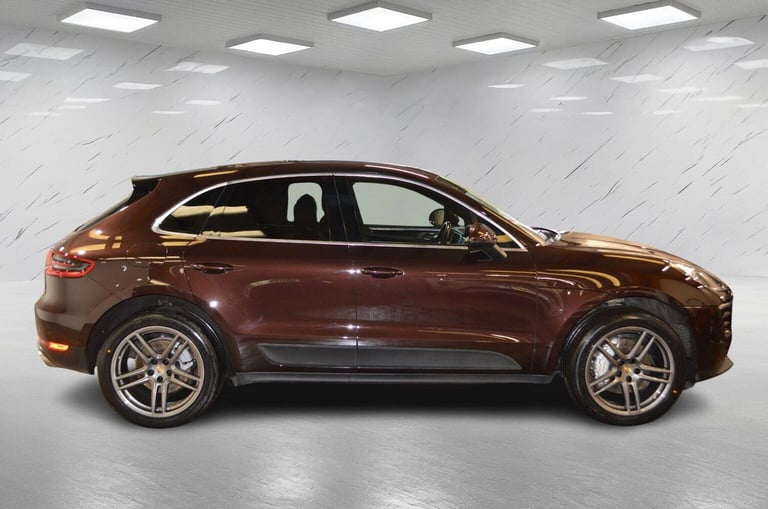 PORSCHE MACAN 3.0 V6 S PDK 4WD Euro 6 (s/s) 5dr 2017