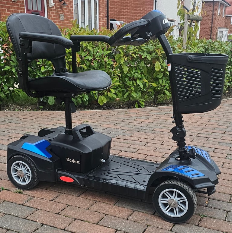 image for Drive scout mobility scooter only 2 years old