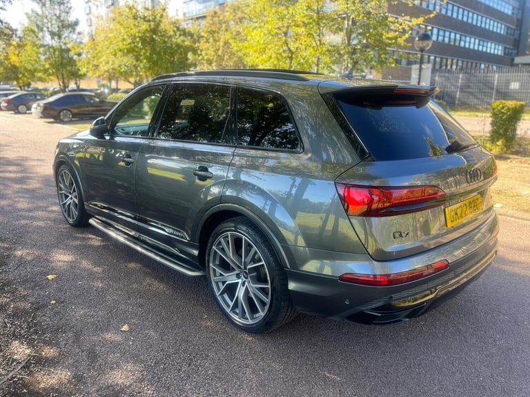 2022 Audi Q7 3.0 TDI V6 50 Vorsprung Tiptronic quattro Euro 6 (s/s) 5dr ESTATE Diesel Automatic