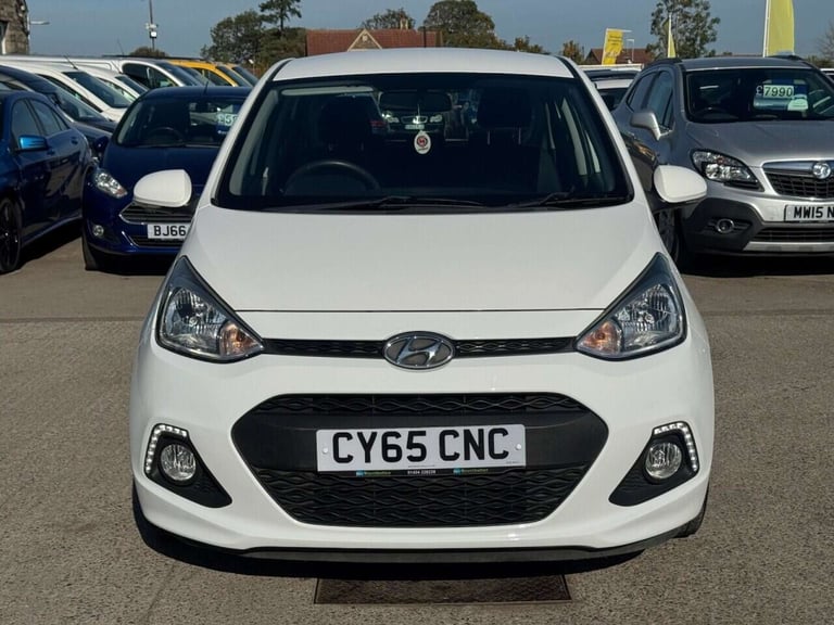 2015 Hyundai i10 1.0 Blue Drive Premium 5dr HATCHBACK PETROL Manual